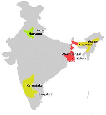 Comparing the Effectiveness of Different Approaches to Raise Awareness About Antimicrobial Resistance in Farmers and Veterinarians of India